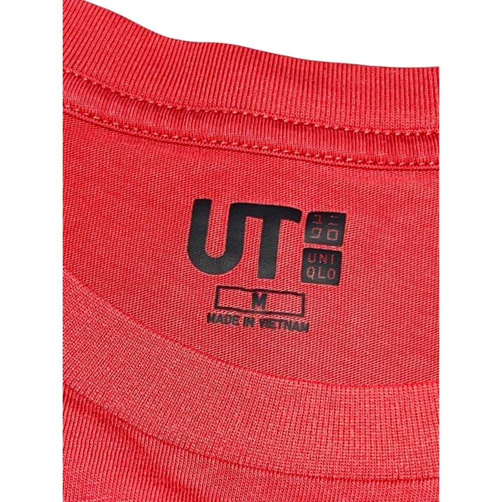 Anime Kurama Rose Whip T-shirt‎ Size Medium Red Uniqlo Brand - Picture 3 of 5